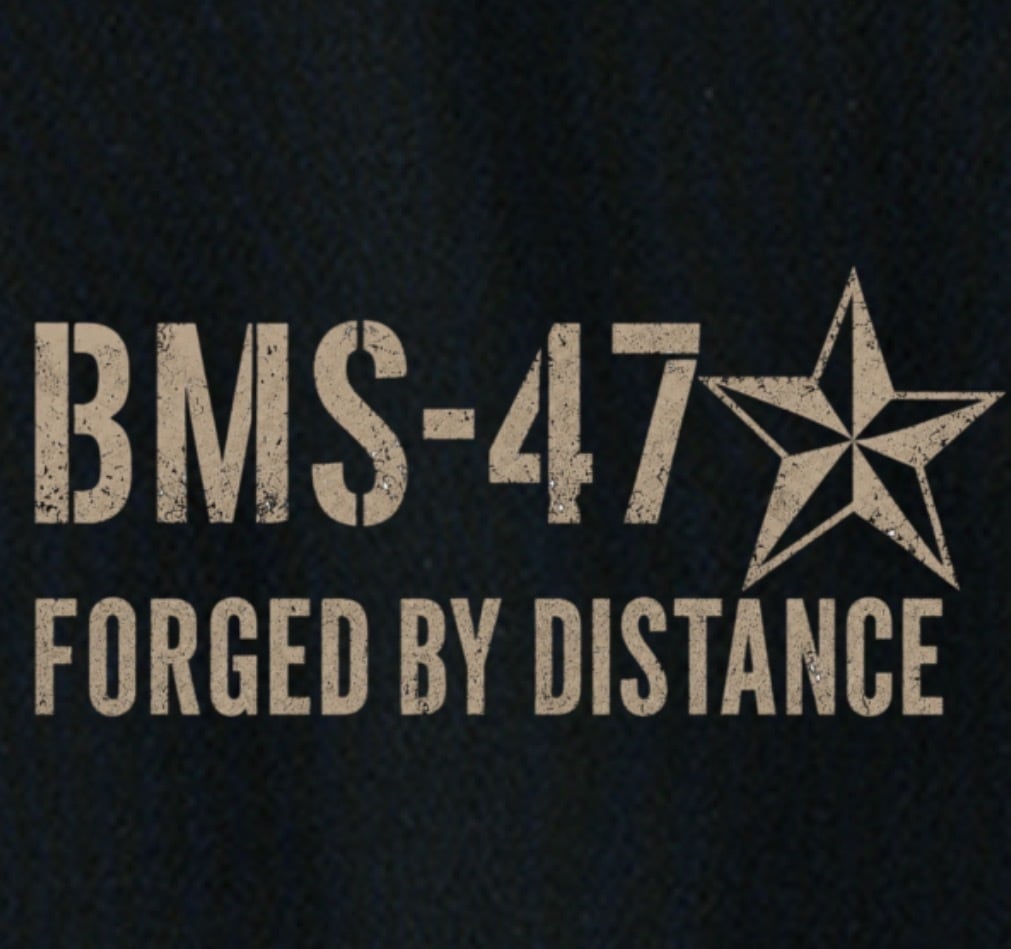 BMS-47 CAT 47 DRY TEE/黒