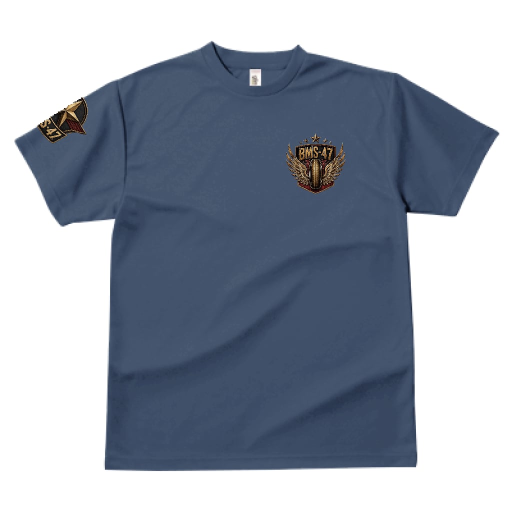 BMS-47 Live to Ride TEE/青