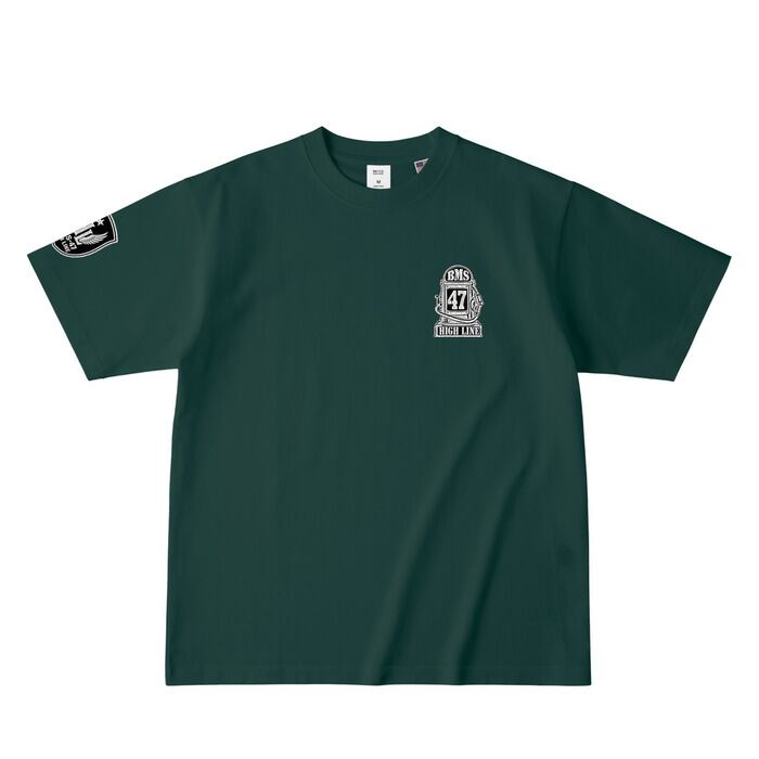 BMS-47 HIGH LINE TIME & MILES TEE
