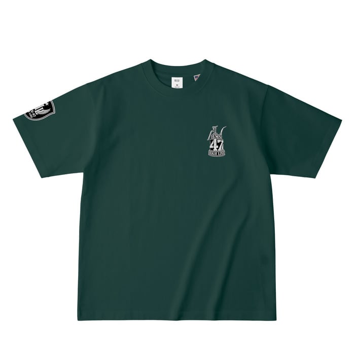 BMS-47 HIGH LINE 47 POCKET WATCH CAT TEE