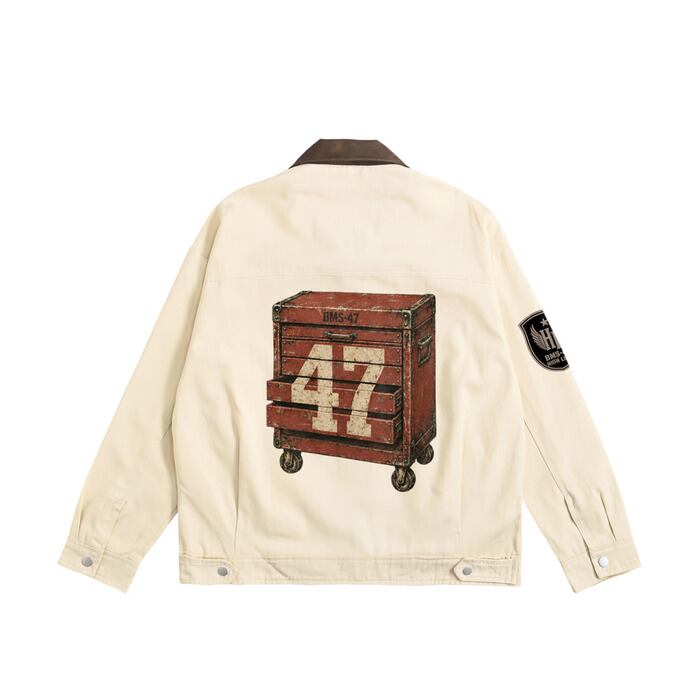 BMS-47 HIGH LINE TOOL CHEST 47 GARAGE JACKET
