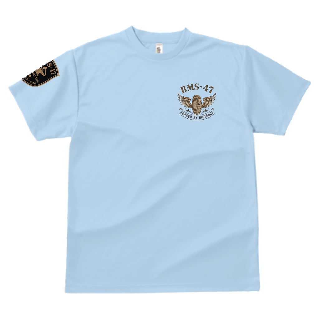 BMS-47 FORGED BY DISTANCE TEE/水色