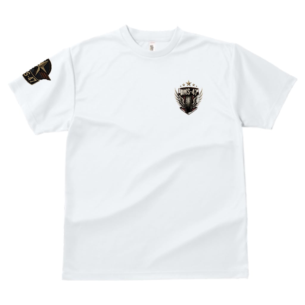 BMS-47 Live to Ride TEE／白