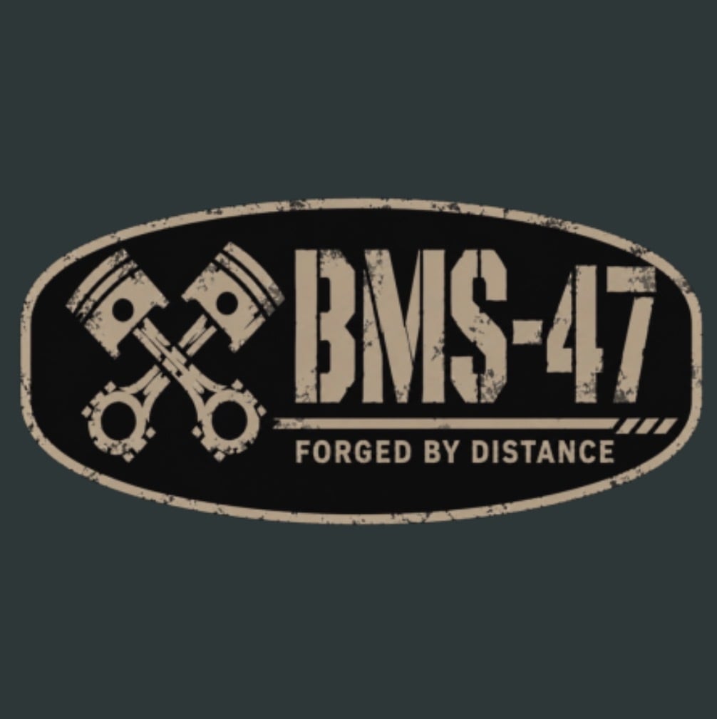 BMS-47 GARAGE SIGN ドライポロシャツ