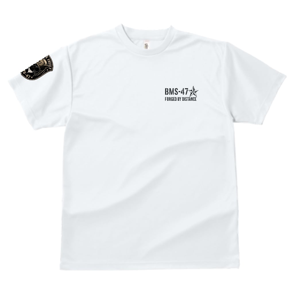BMS-47 CAT 47 DRY TEE/白