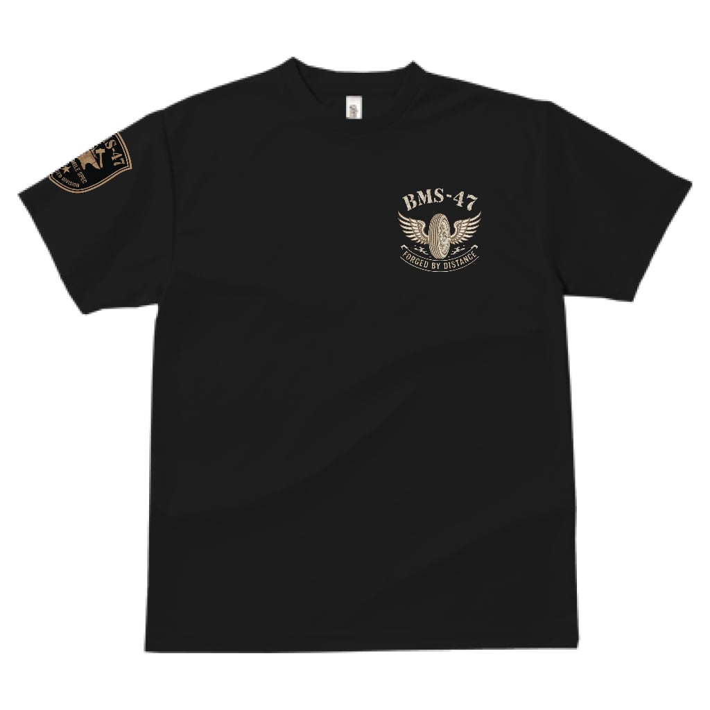 BMS-47 FORGED BY DISTANCE TEE/黒