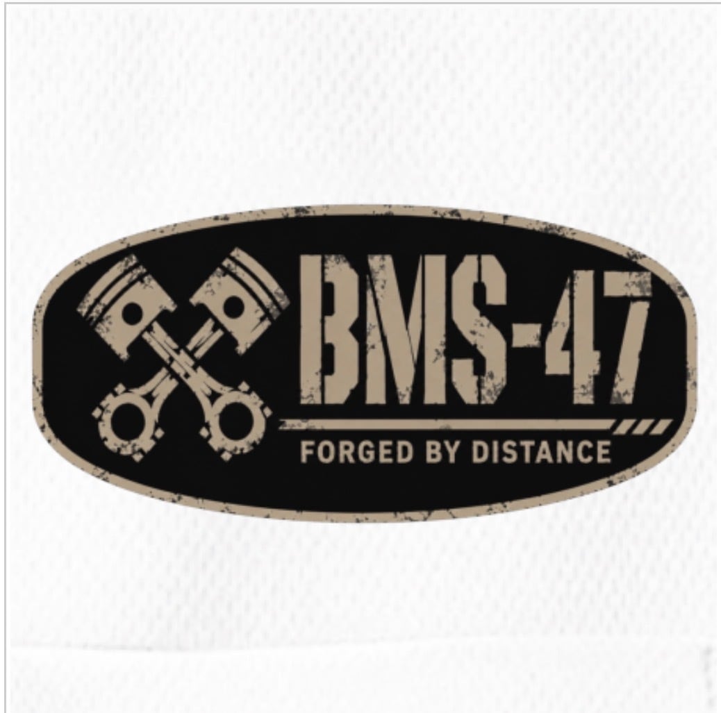 BMS-47 GARAGE CAT ドライロングスリーブポロシャツ