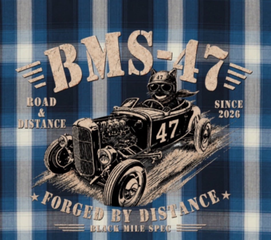 BMS-47 ROADSTER SHIRT/青