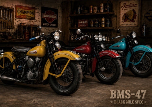 Three Legends Garage A2 Poster