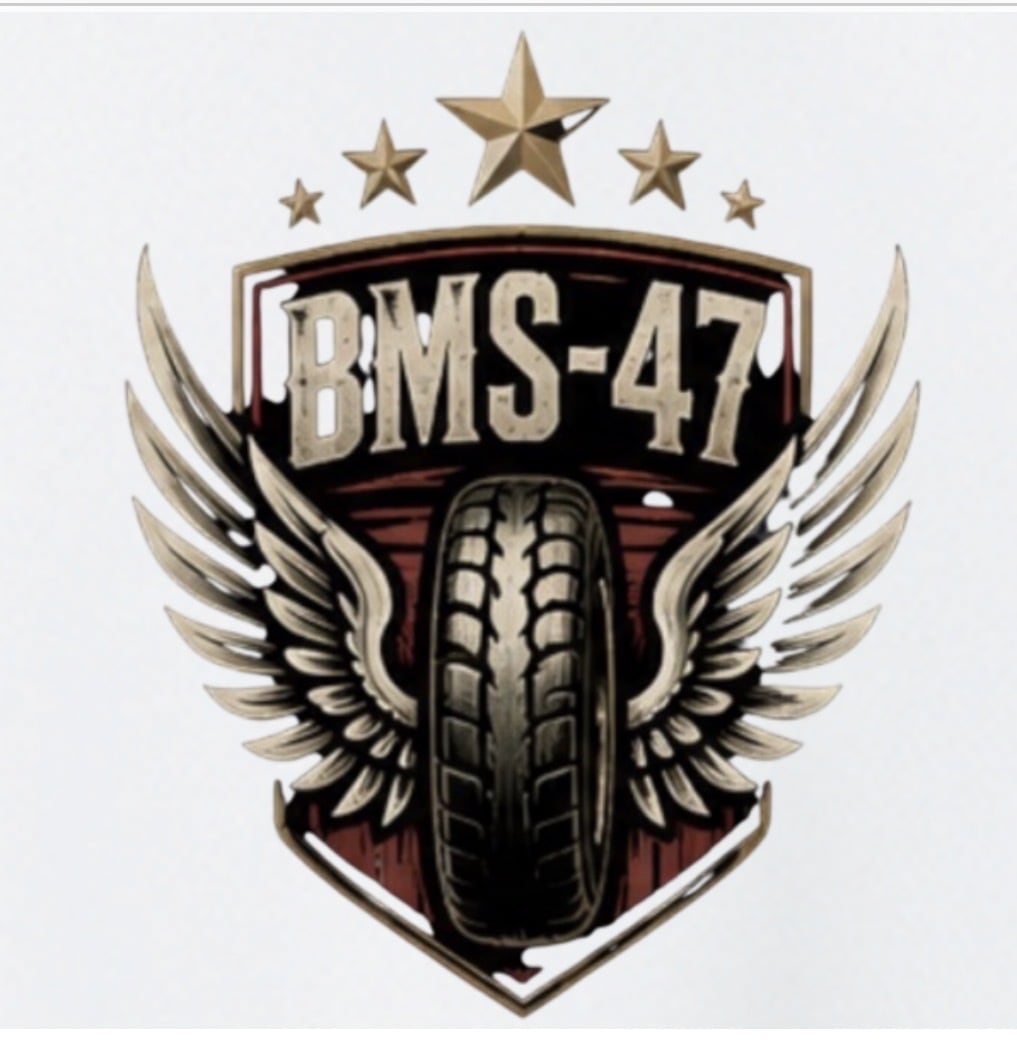 BMS-47 Live to Ride TEE／白