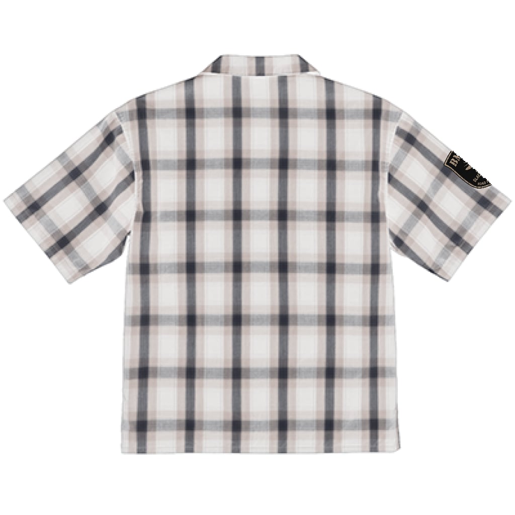 BMS-47 WORKING CHECK SHIRT/白