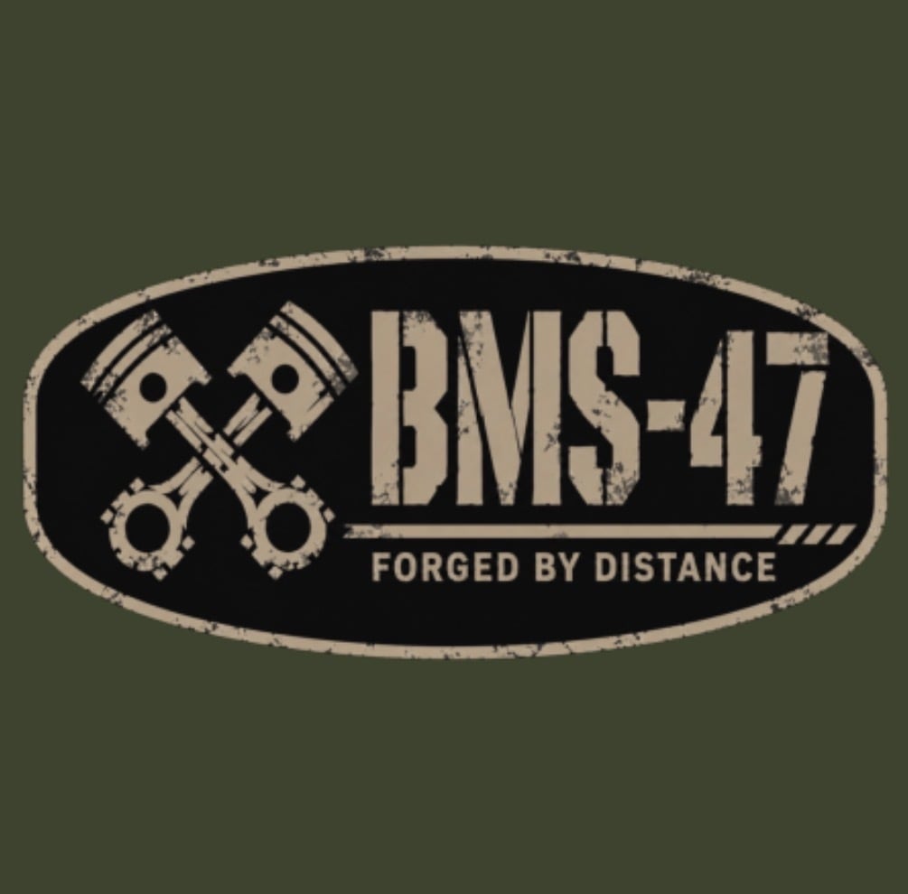 BMS-47 MILE MARK ドライポロシャツ
