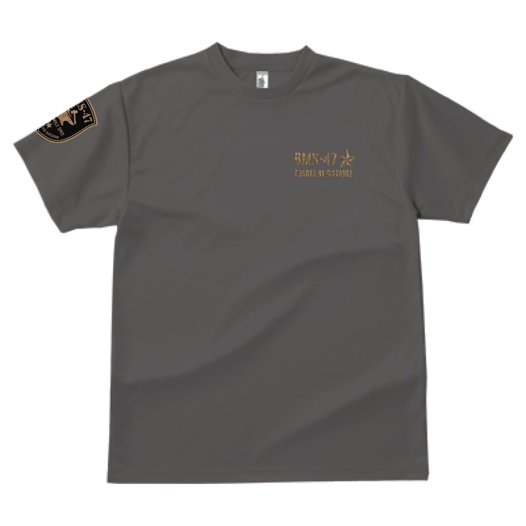 BLACK MILE SKULL TEE/ 灰