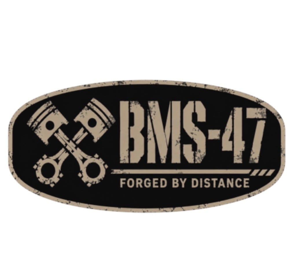BMS-47 MILE MARK ドライポロシャツ