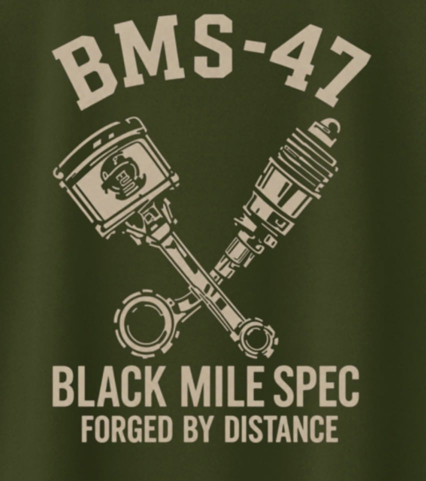 BLACK MILE SPEC TEE / 緑