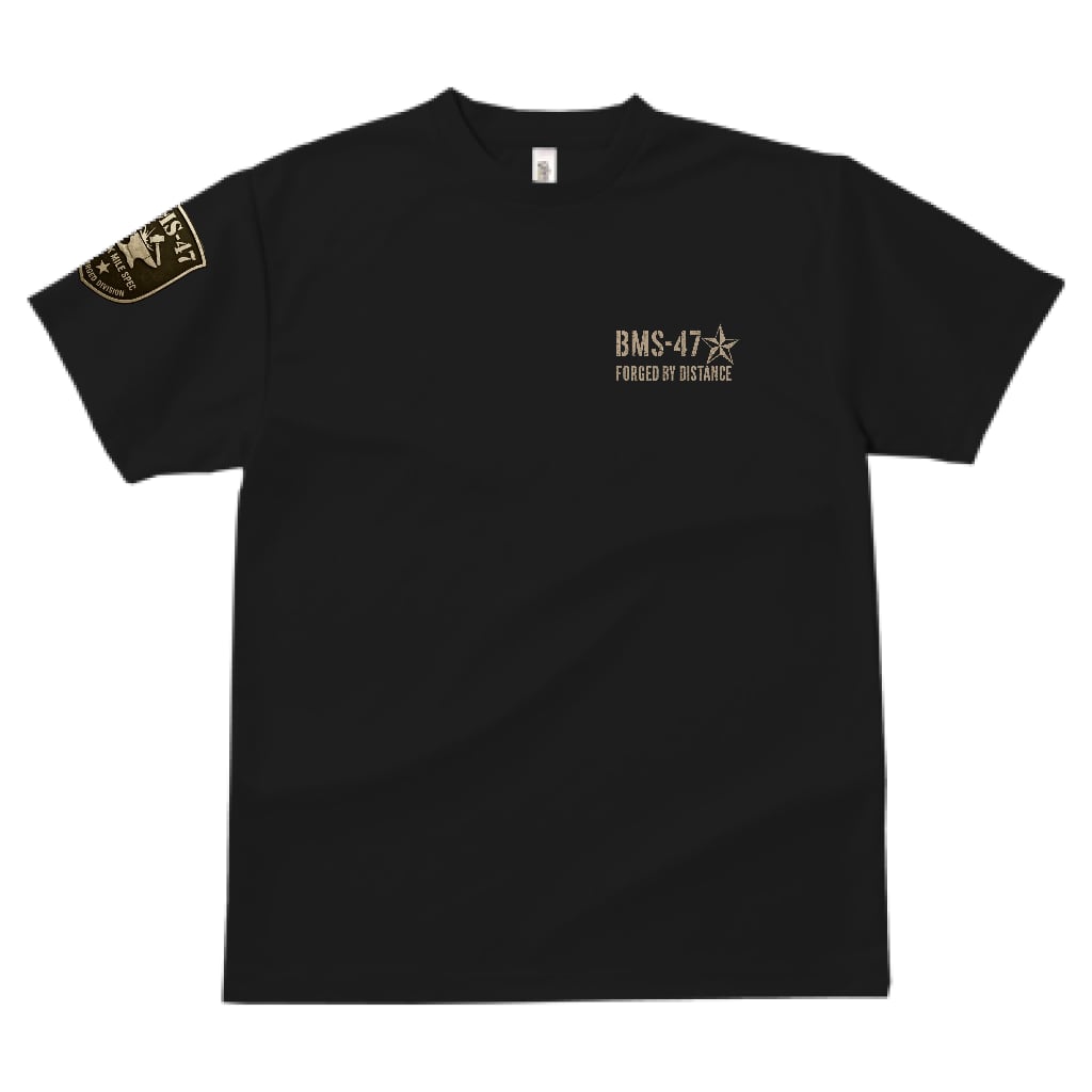 FORGED WING TEE / 黒/
