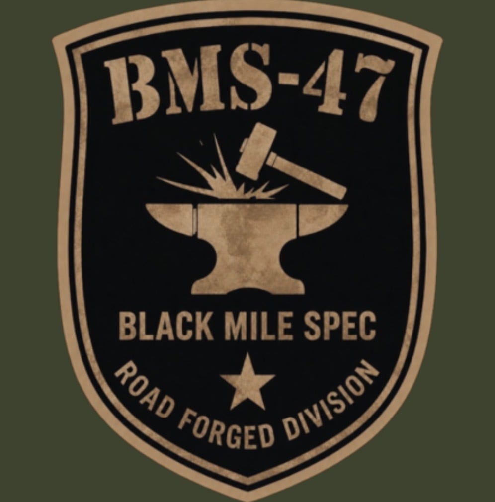 BMS-47 MILE MARK ドライポロシャツ