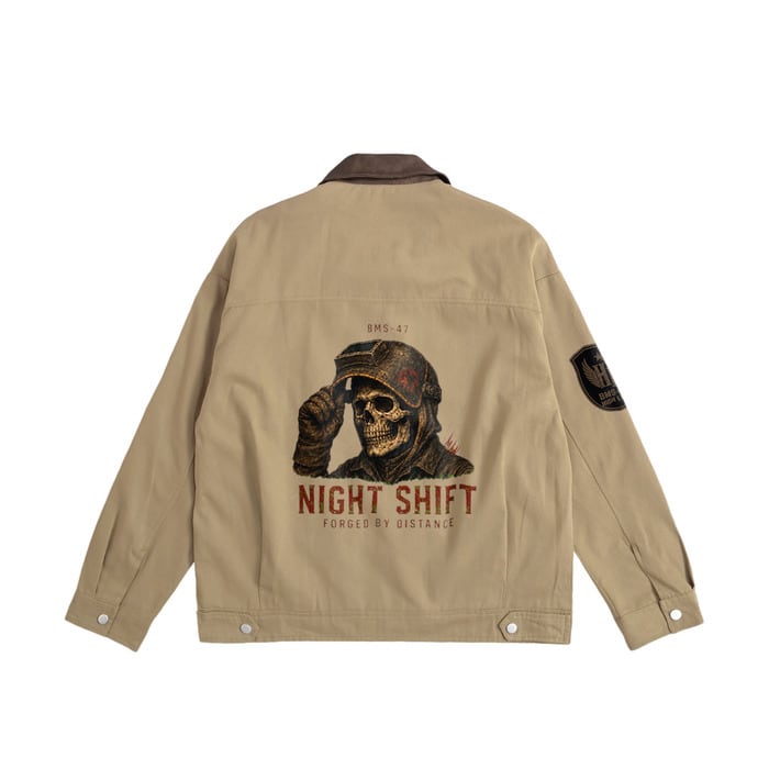 BMS-47 HIGH LINE NIGHT SHIFT 47 GARAGE JACKET
