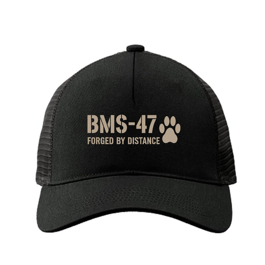 BMS-47 PAW LOGO メッシュキャップ