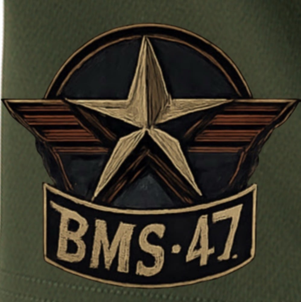 BMS-47 BUILT FOR THE ROAD TEE／緑