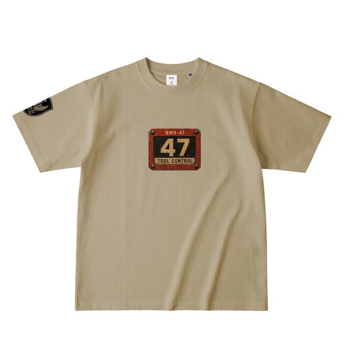 BMS-47 HIGH LINE HEAVY LIFT 47 8.1oz TEE