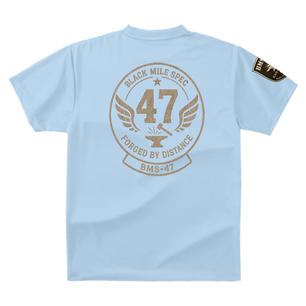 BMS-47 FORGED BY DISTANCE TEE／水色