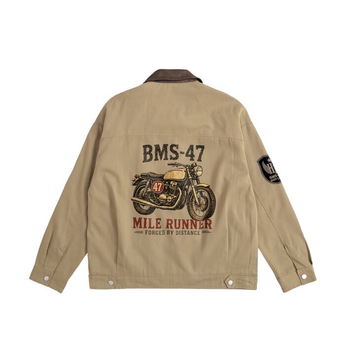BMS-47 HIGH LINE MILE RUNNER 47 GARAGE JACKET