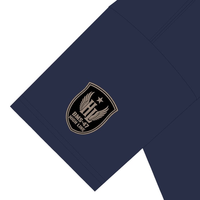 BMS-47 HIGH LINE TIMEPIECE TEE