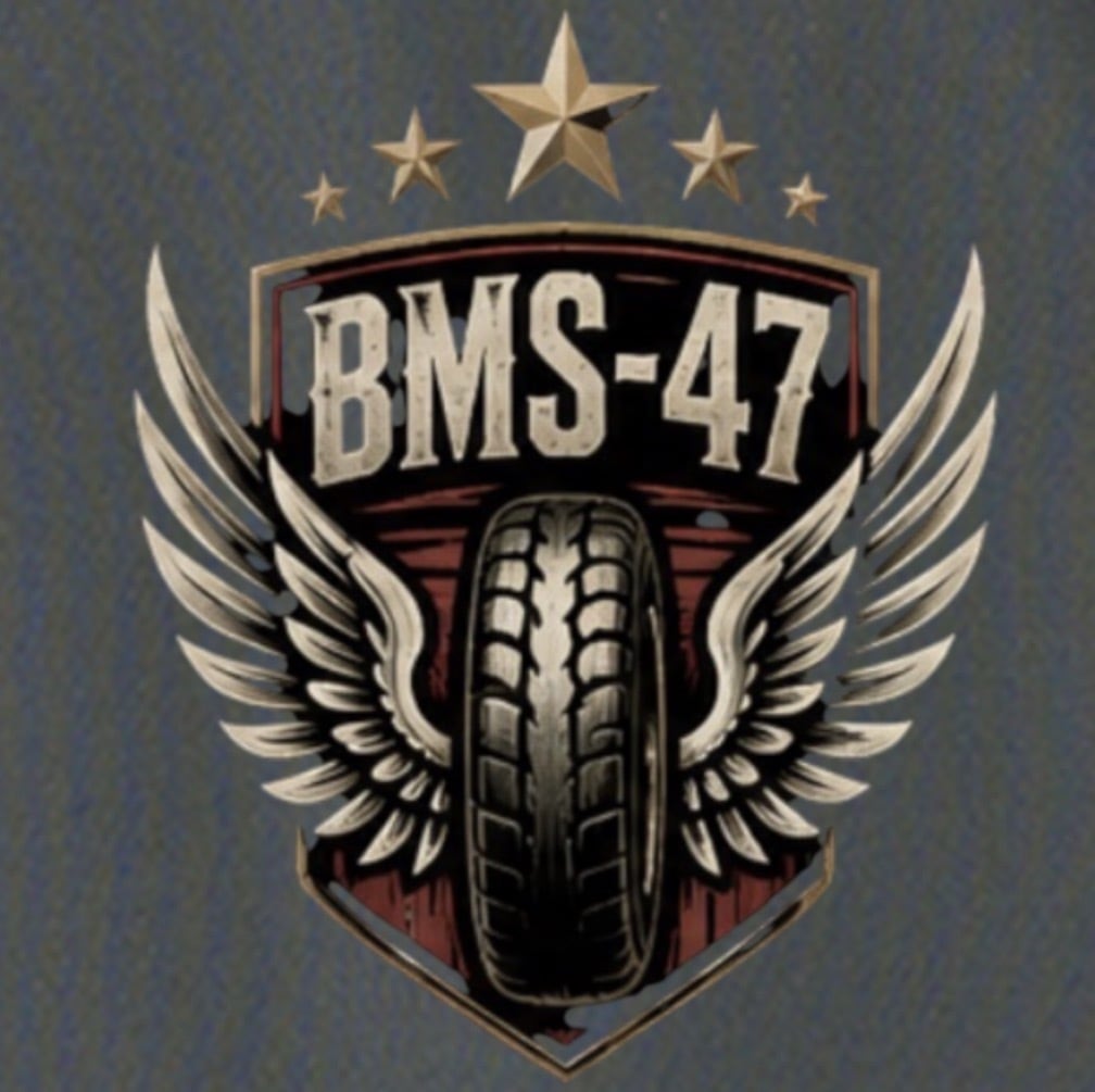 BMS-47 BUILT FOR THE ROAD TEE/灰