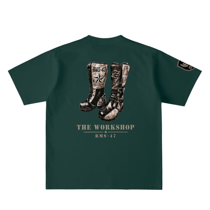BMS-47 HIGH LINE MILE MARKER BOOTS TEE