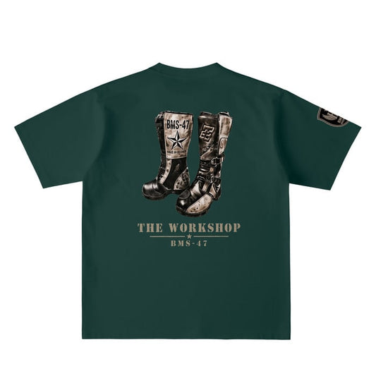 BMS-47 HIGH LINE MILE MARKER BOOTS TEE
