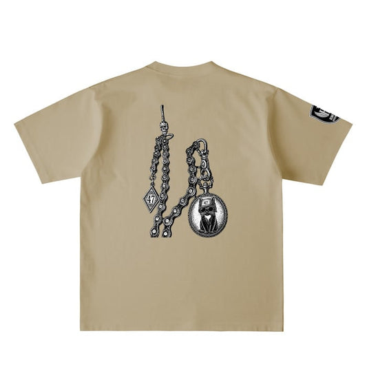 BMS-47 HIGH LINE 47 POCKET WATCH CAT TEE