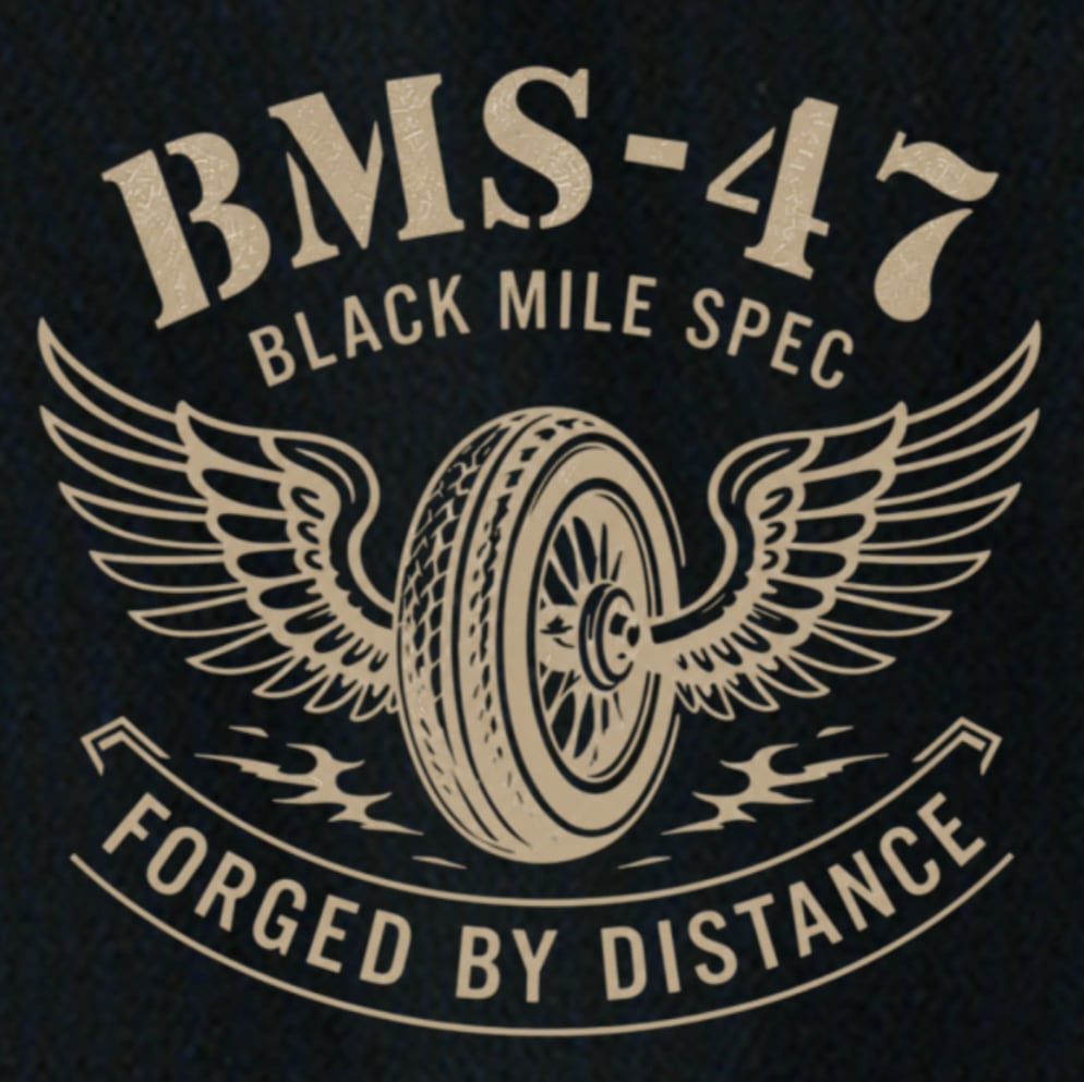BMS-47 FORGED BY DISTANCE TEE/黒
