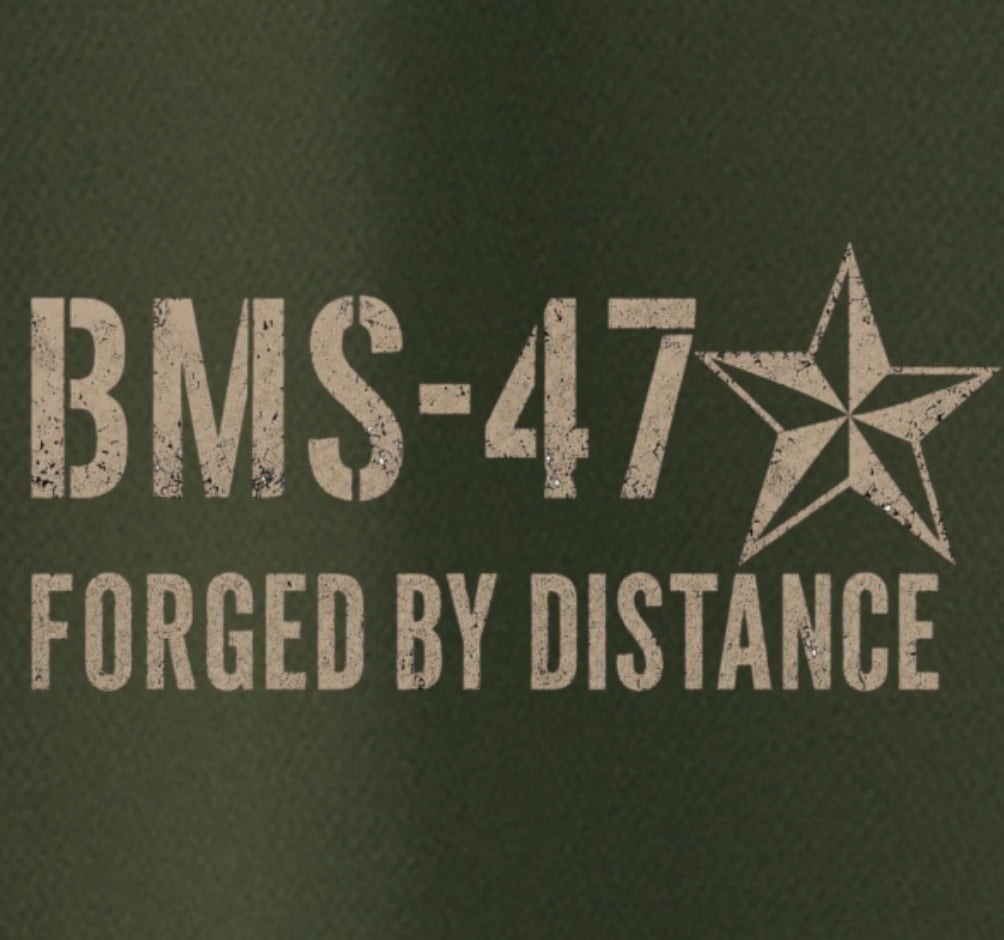BMS-47 BLACK MILE SPEC TEE “BLACK CAT”/緑