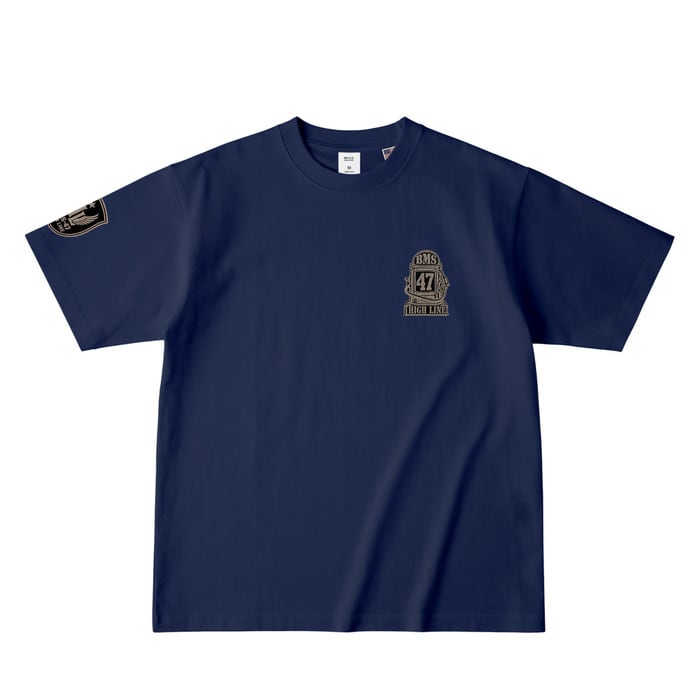 BMS-47 HIGH LINE TIMEPIECE TEE