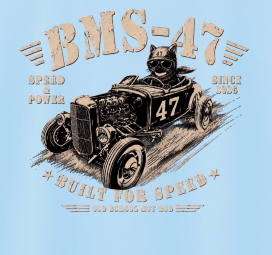 BMS-47 ROADSTER/水色