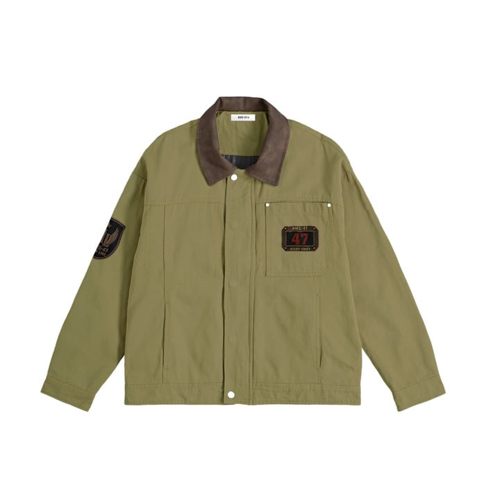 BMS-47 HIGH LINE NIGHT SHIFT 47 GARAGE JACKET
