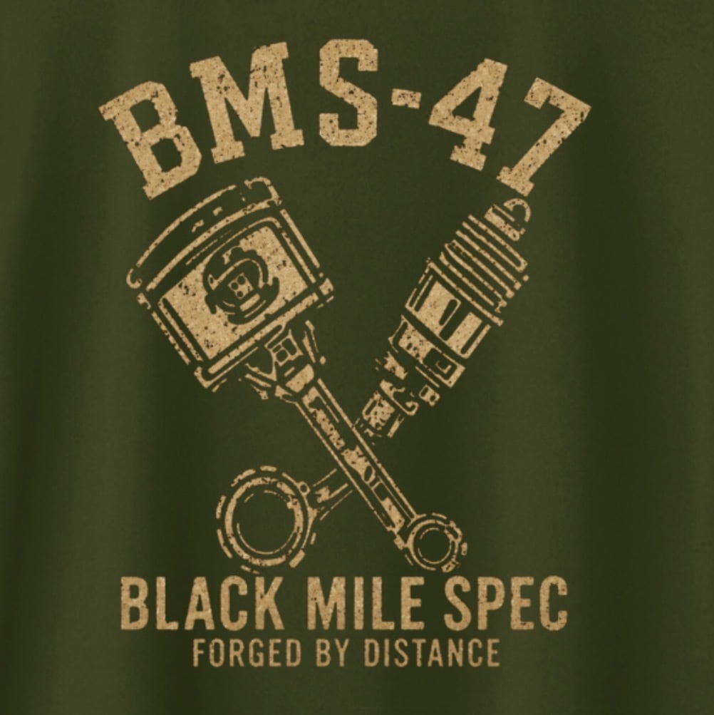 BLACK MILE SPEC TEE/緑