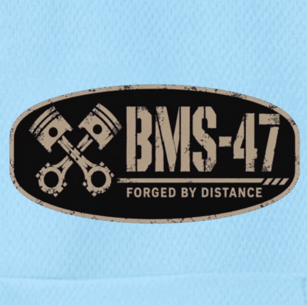 BMS-47 GARAGE CAT ドライロングスリーブポロシャツ