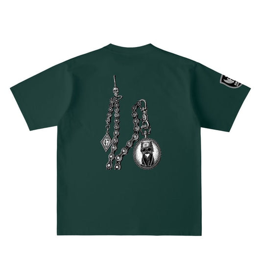 BMS-47 HIGH LINE 47 POCKET WATCH CAT TEE