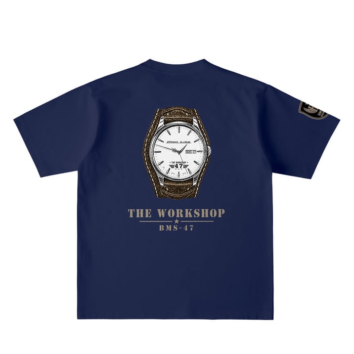BMS-47 HIGH LINE TIMEPIECE TEE