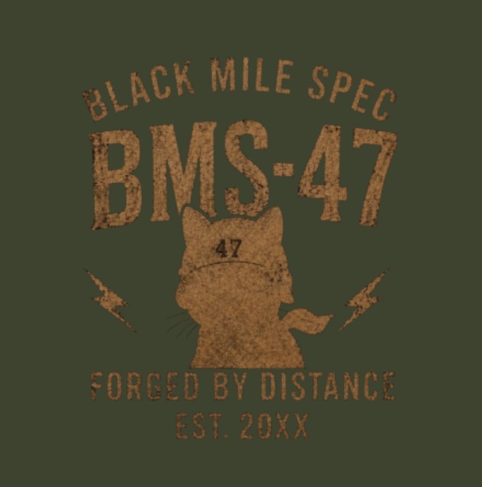 BMS-47 SHADOW CAT ドライポロシャツ