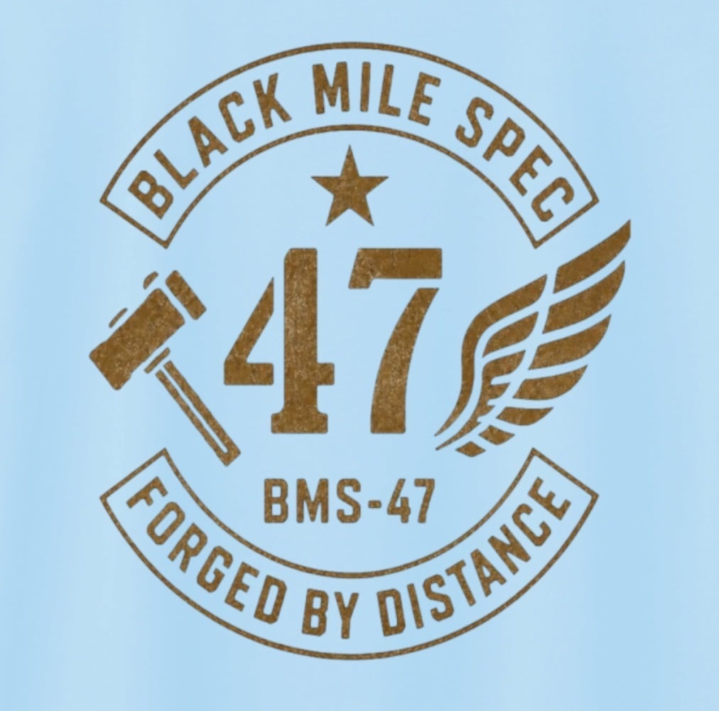 BMS-47 FORGED BY DISTANCE TEE/水色