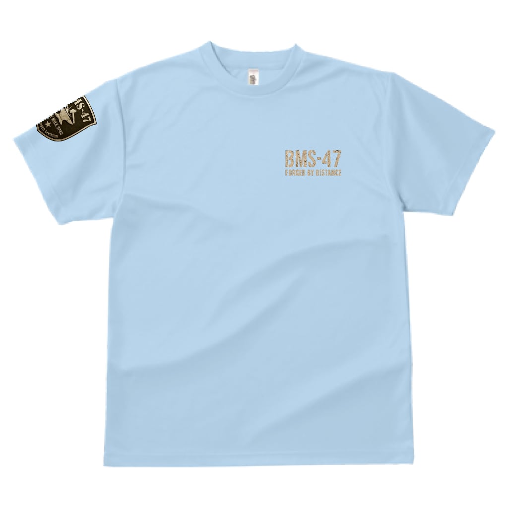BMS-47 FORGED BY DISTANCE TEE／水色