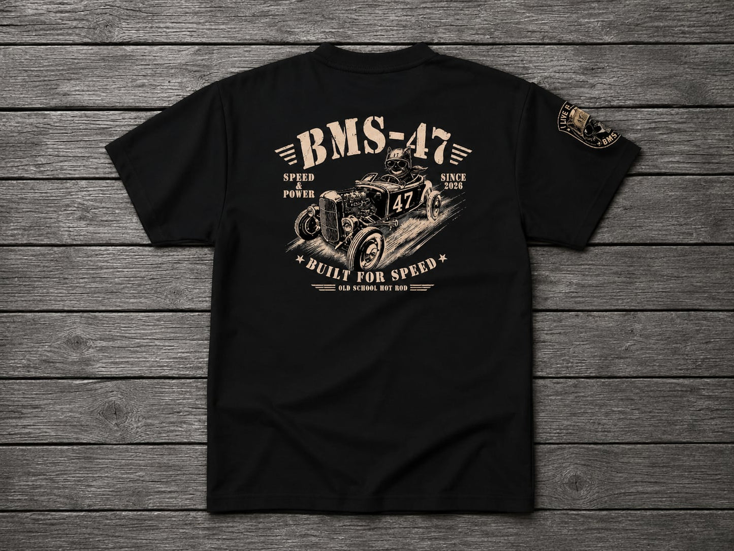 BMS-47 ROADSTER／黒
