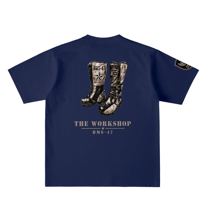 BMS-47 HIGH LINE MILE MARKER BOOTS TEE