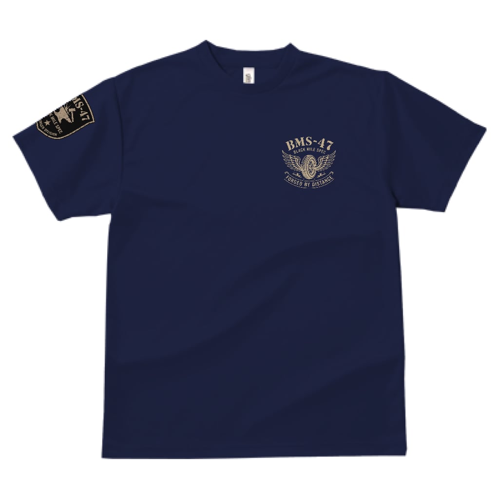 BMS-47 FORGED BY DISTANCE TEE/紺