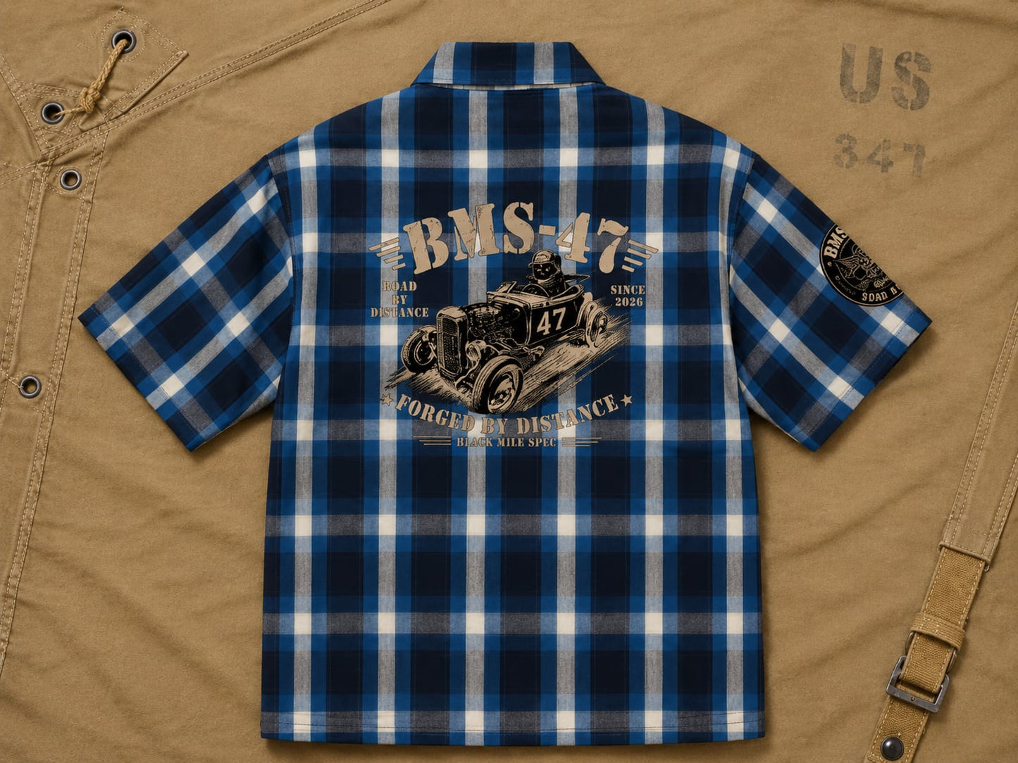 BMS-47 ROADSTER SHIRT/青
