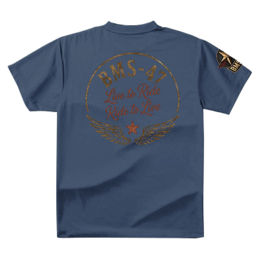 BMS-47 Live to Ride TEE/青