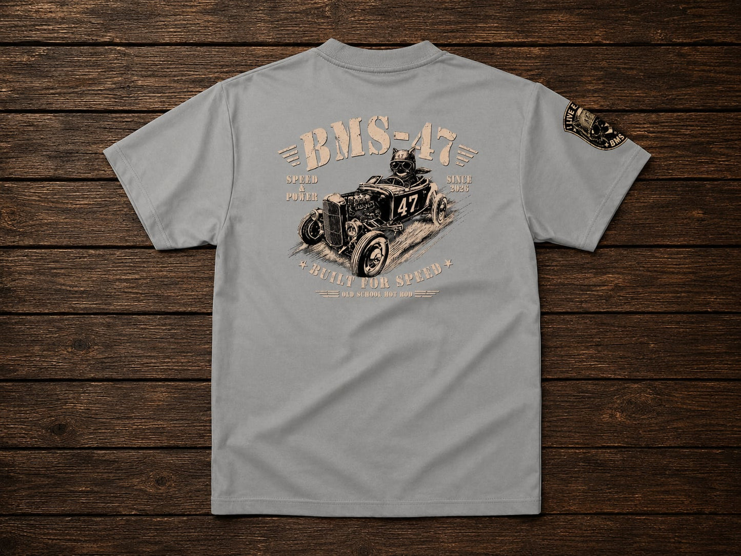 BMS-47 ROADSTER/灰